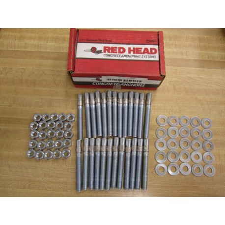 ITW RamsetRed Head GWS-1242 Wedge Anchor (Pack of 25)