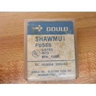 Gould Shawmut Ferraz Mersen GGX 12 Fuse GGX12 (Pack of 5)