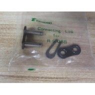 Tsubaki RS08B Link Connecting Link (Pack of 23)