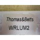 Thomas And Betts WRLUM2 Industrial Marker Card (Pack of 25)
