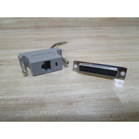 NorComp RJADK25S7080831 Connector Adaptor (Pack of 6) - New No Box