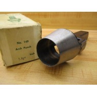 Osborne 149 Arch Punch 1-38"