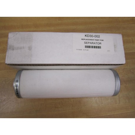 Keltec KD30-002 KD30002 Filter Element For Separator