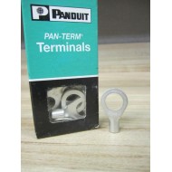 Panduit P6-12R-E Pressure Terminal Connector P612RE (Pack of 20)