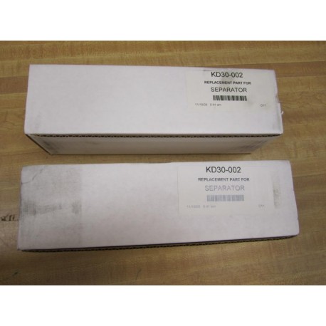 Keltec KD30-002 KD30002 Filter Element Pack Of 2