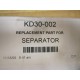 Keltec KD30-002 KD30002 Filter Element Pack Of 2