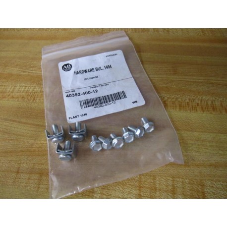 Allen Bradley 40392-400-12 Hardware Kit 4039240012