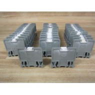 Allen Bradley 1492-CAM Block Gray 1492-CAM1LGY (Pack of 35) - New No Box