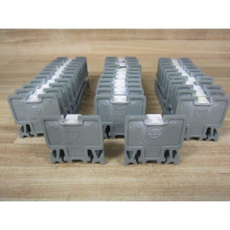 Allen Bradley 1492-CAM Block Gray 1492-CAM1LGY (Pack of 35) - New No Box