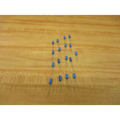 CDE 230 Capacitor 0.1UF 50V (Pack of 17) - New No Box