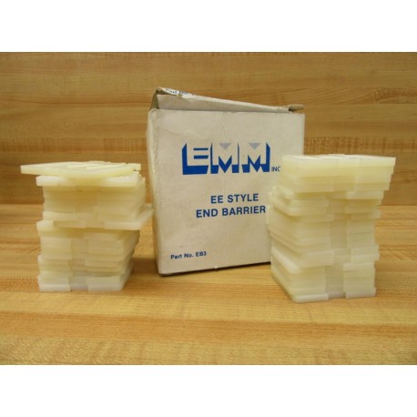 EMM EB3 End Barrier (Pack of 37)