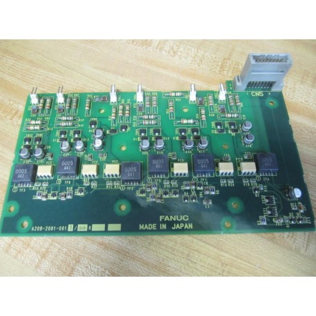 Fanuc A20B-2001-0011 Board A20B-2001-001104B - Used