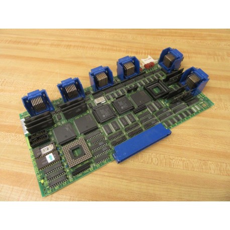 Fanuc A16B-2200-0360 34 Axis Card A16B-2200-036004B -Board As Is - Parts Only