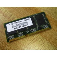 133-512M144Pin-32X8FBGA PC Memory Board - New No Box