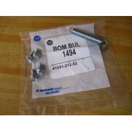 Allen Bradley 41021-212-52 Hardware Kit 4102121252