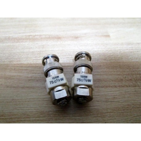 Ponoma Electric 3840 Coaxial Contact Connector (Pack of 2) - Used