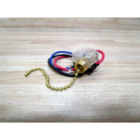 Ideal 774037 Pull Chain Switch 774037 - New No Box