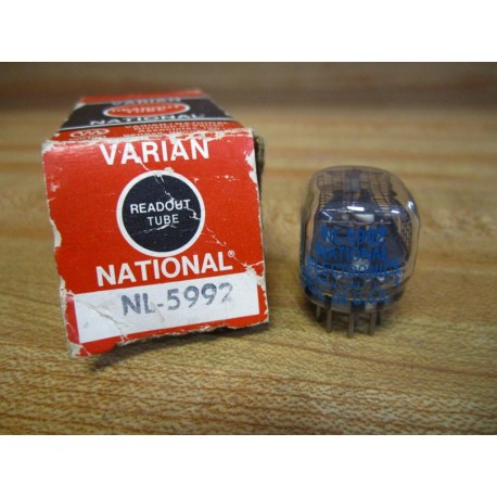 National NL-5992 Readout Tube NL5992