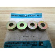 Dodge -Master-Reeves 411642 37 AD Spacer Bushings (Pack of 4)