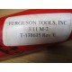 Ferguson Tools T-138635 Spot Weld Drill Bit T138635 311-M-2