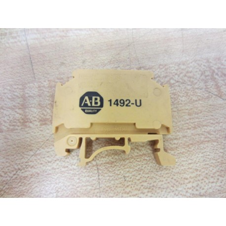 Allen Bradley 1492-U Terminal Block MTK (Pack of 6) - Used
