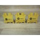 Allen Bradley 1492-U Terminal Block UK4 (Pack of 3) - New No Box