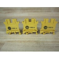 Allen Bradley 1492-U Terminal Block UK4 (Pack of 3) - New No Box