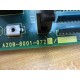 Fanuc A20B-8001-072 IO Panel PCB A20B8001072 - Used