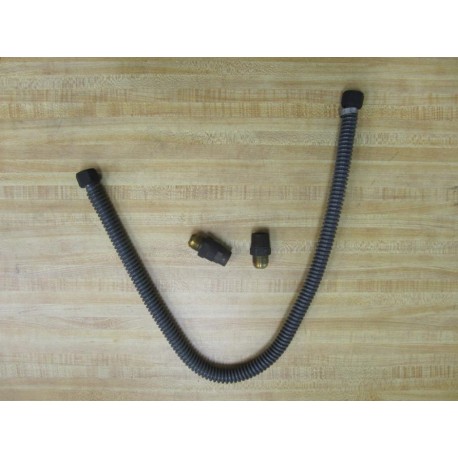 33" Gas Hose With Attachments - Used