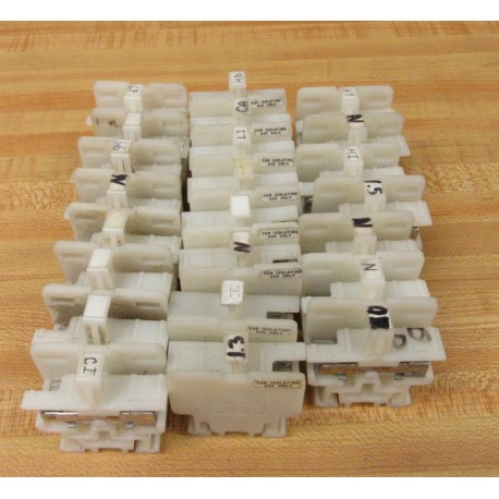 Allen Bradley 1492-CE9 Terminal Block (Pack of 23) - Used