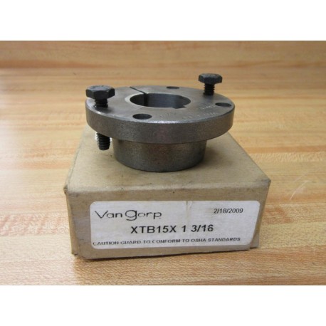 Van Gorp XTB15X-1-316 Bushing XTB15X1316