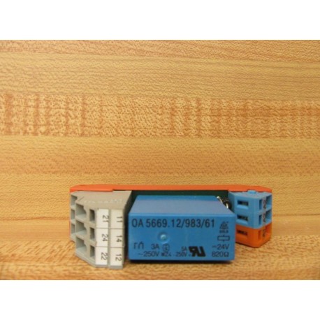 E. Dold & Sohne KG OA 5669 Relay OA5669 - New No Box