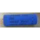 Sprague 39D-1000UF Capacitor 39D 1000UF 25VDC Blue (Pack of 4) - New No Box