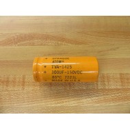 Sprague TVA-1425 Capacitor TVA1425 300UF 150VDC Orange - New No Box