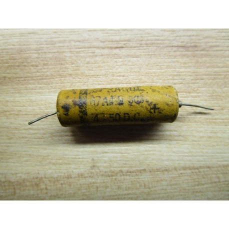 Sprague 67A49 303 Capacitor 4750DC - New No Box