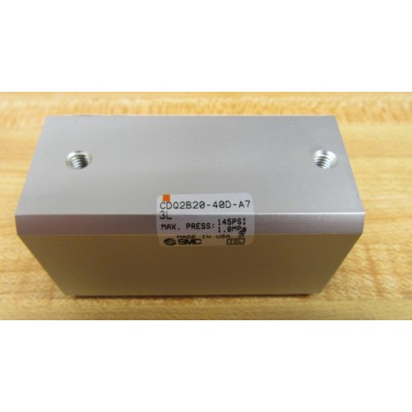 SMC CDQ2B20-40D-A73L Compact Cylinder CDQ2B2040DA73L - New No Box