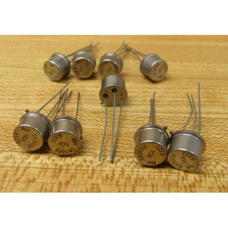 RCA SK3506 Silicon Triac (Pack of 9) - New No Box