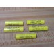 Cornell Dubilier MMWA-6P47K Capacitor .47MFD 600DC Yellow (Pack of 5) - New No Box