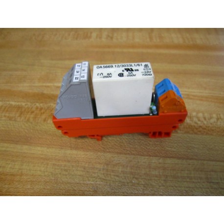 E.Dold OA5669.123033L161 Relay 0A5669.123033L161 - New No Box