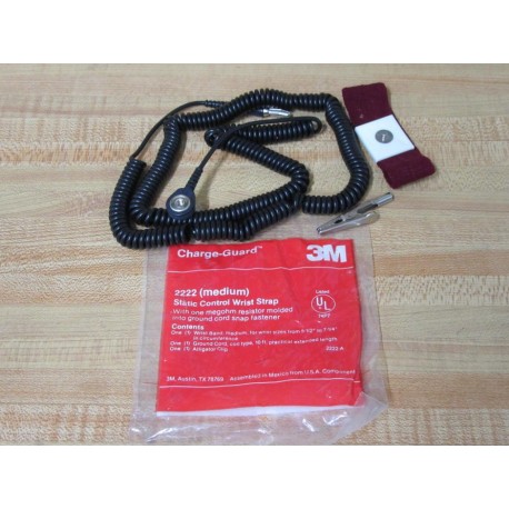 3M 2222 Static Control Wrist Strap