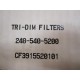 TRI DIM CF3915520101 Filter Element
