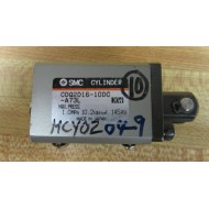 SMC CDQ2D16-10DC-A73L Compact Cylinder CDQ2D1610DCA73L - New No Box
