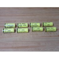 CDE WMF6W1 Capacitor 1.0MFD 600DC (Pack of 8) - New No Box