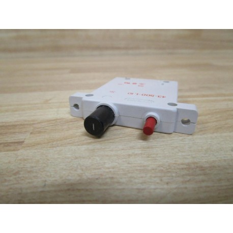 ETA 43-500-L10 Circuit Breaker 1 Amp (Pack of 4) - Used