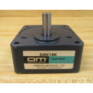 Oriental Motor 5GN18K Gear Head WO Hardware - Used