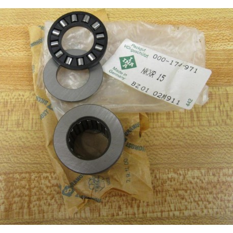 INA NKXR 15 Needle Bearing NKXR15