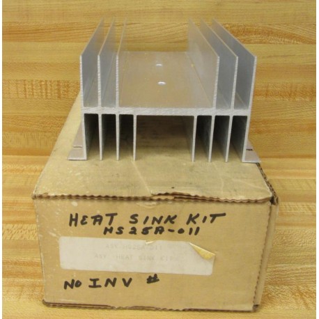 Ametek ASY-HS25A-011 Heat Sink  ASYHS25A011 Missing Screws