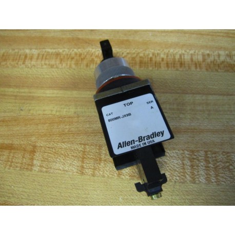 Allen Bradley 800MR-JH9BLA Selector Switch 800MRJH9BLA 800MR-JXPB WKnob - New No Box