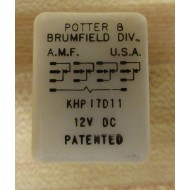 Potter & Brumfield KHP17D11-12V Relay KHP17D1112V - New No Box