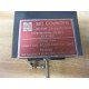 Matsushita MC6MF-25CPS-AC200V 6 Digit GPFMC Counter AK41186 - Used